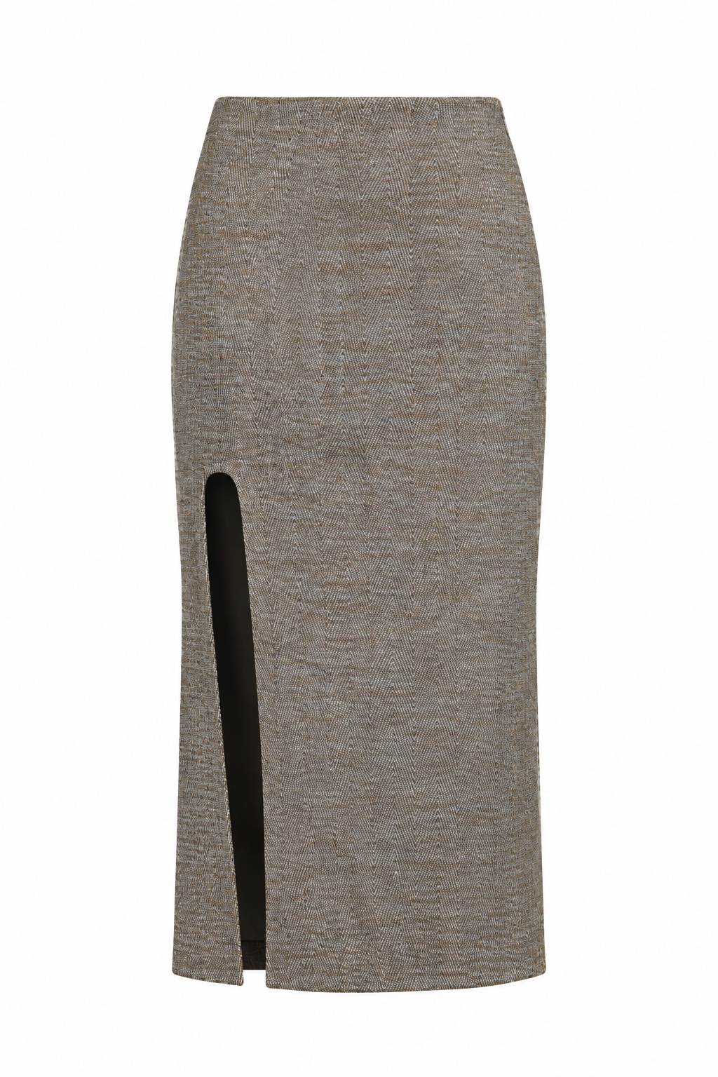 Stella McCartney Herringbone Midi Skirt