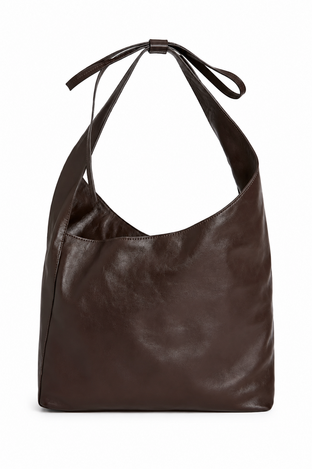 Bolso tote marrón oscuro de Reformation