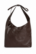 Bolso tote marrón oscuro de Reformation