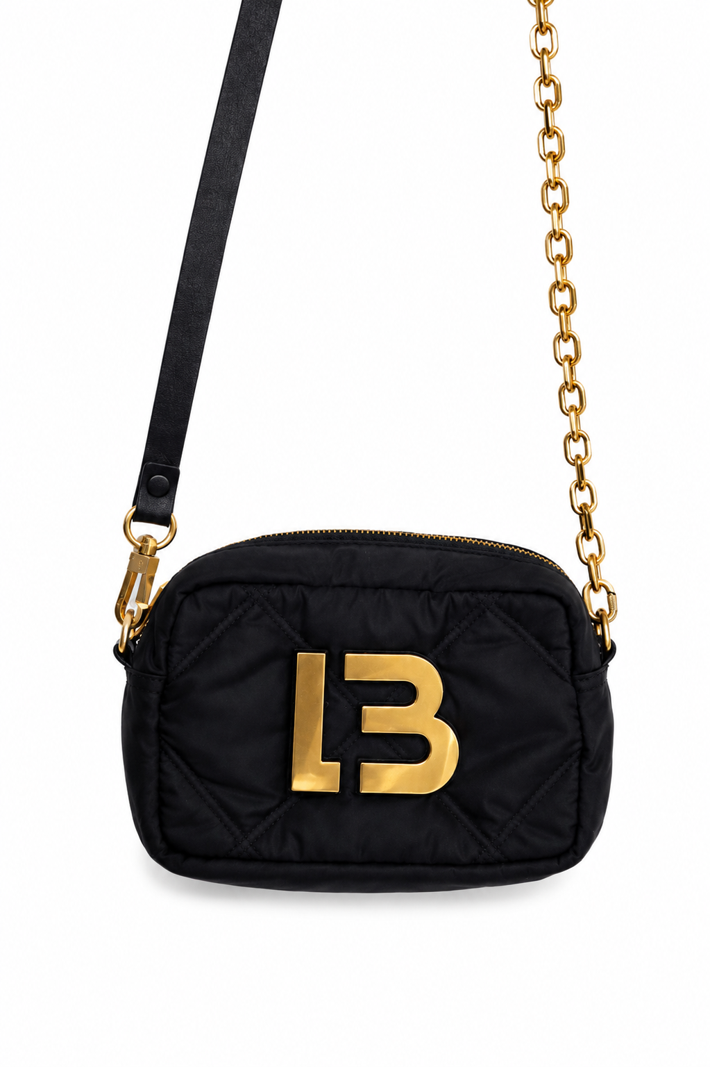 Bimba y Lola Quilted Crossbody Bag